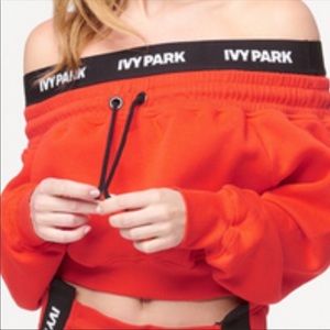 Ivy Park Off the shoulder top
